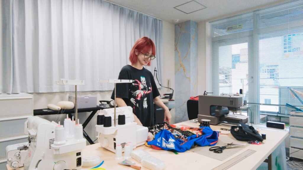 【ステージ・CM撮影など】衣装縫製スタッフ募集