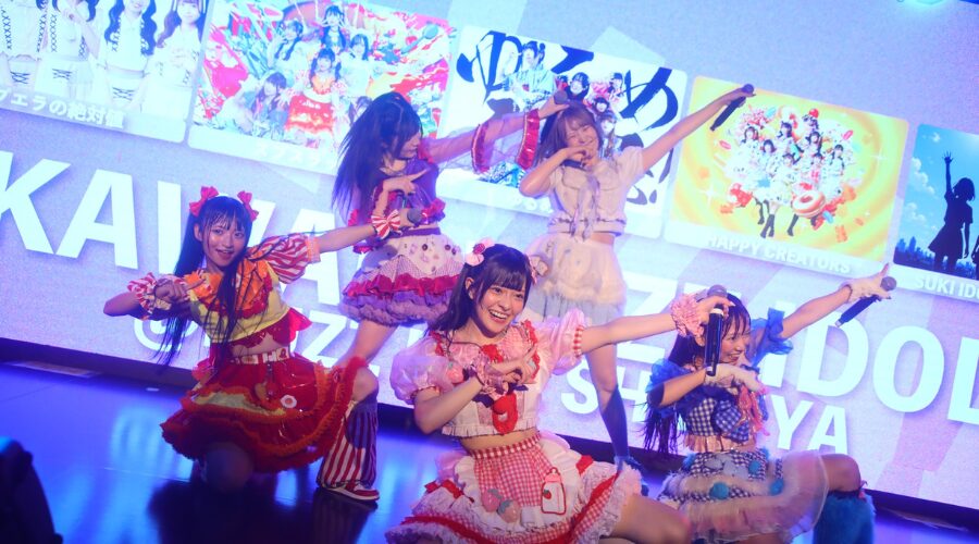 BUZZチケ presents『KAWAII BUZZ IDOL vol.1』開催！ゆるめるモ！、スプスラッシュ、HAPPY CREATORS、プエラの絶対値らが渋谷を熱狂で包む
