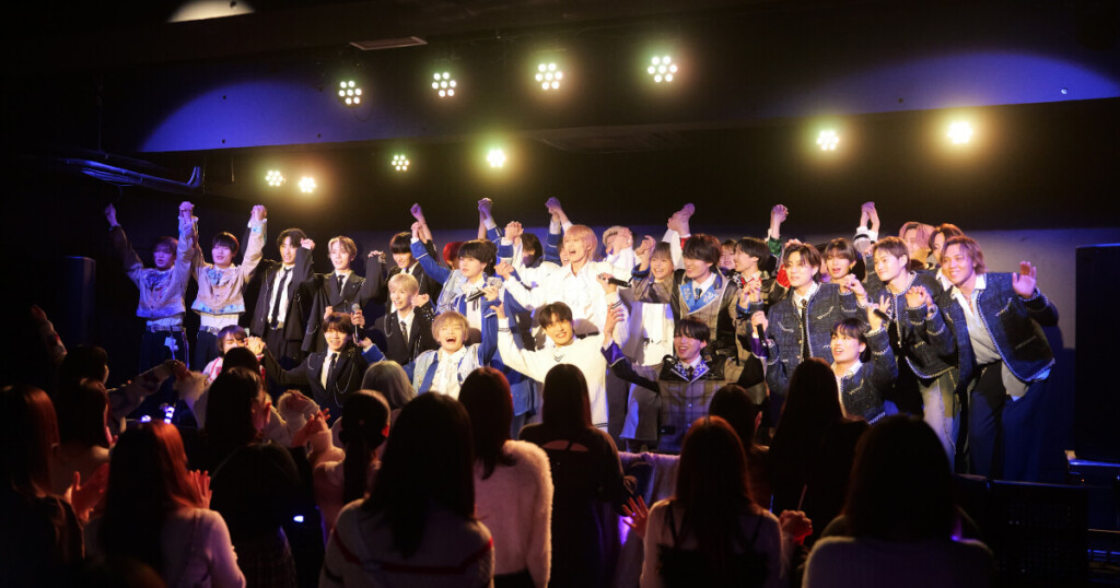 BM Promotion所属6組が集結＜BM FES＞開催！グループを横断するフィナーレ楽曲「名前のない景色」初披露！