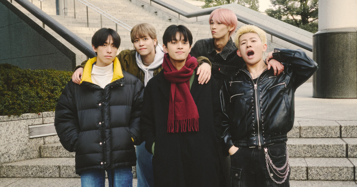 ENDRIP.、3月26日開催のホール公演「Mr. ICONIC.」で魅せる”象徴”としてのステージ。全員が役割を超え、新たな表現へ挑む。