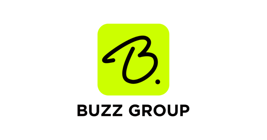 【BUZZ GROUP】グループロゴを刷新！点が繋がり、さらなる進化へ