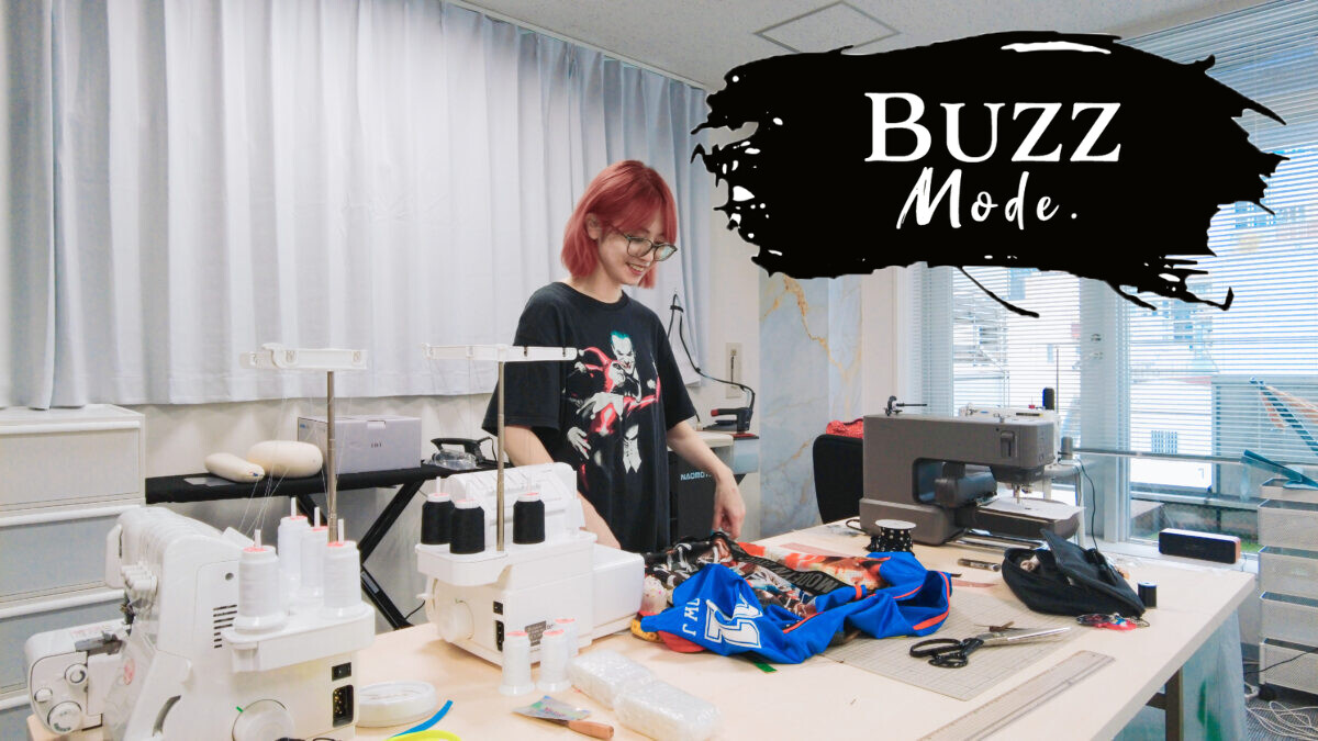 BUZZ Mode. 衣装縫製スタッフ募集